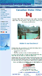 Mobile Screenshot of canadianwaterfilter.com